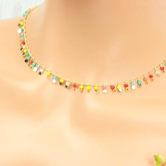 "Minimalist & Elegant Necklace Chain – Perfect for Women & Girls | UNVRC1747 - Picture 7 of 10